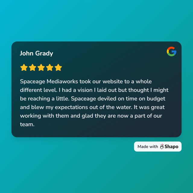 reviews space age Mediaworks